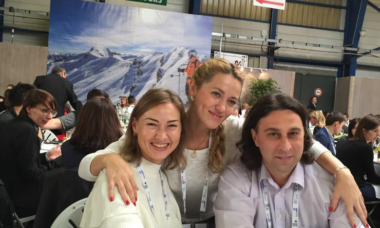 Украинские туроператоры на салоне Гран-Ски